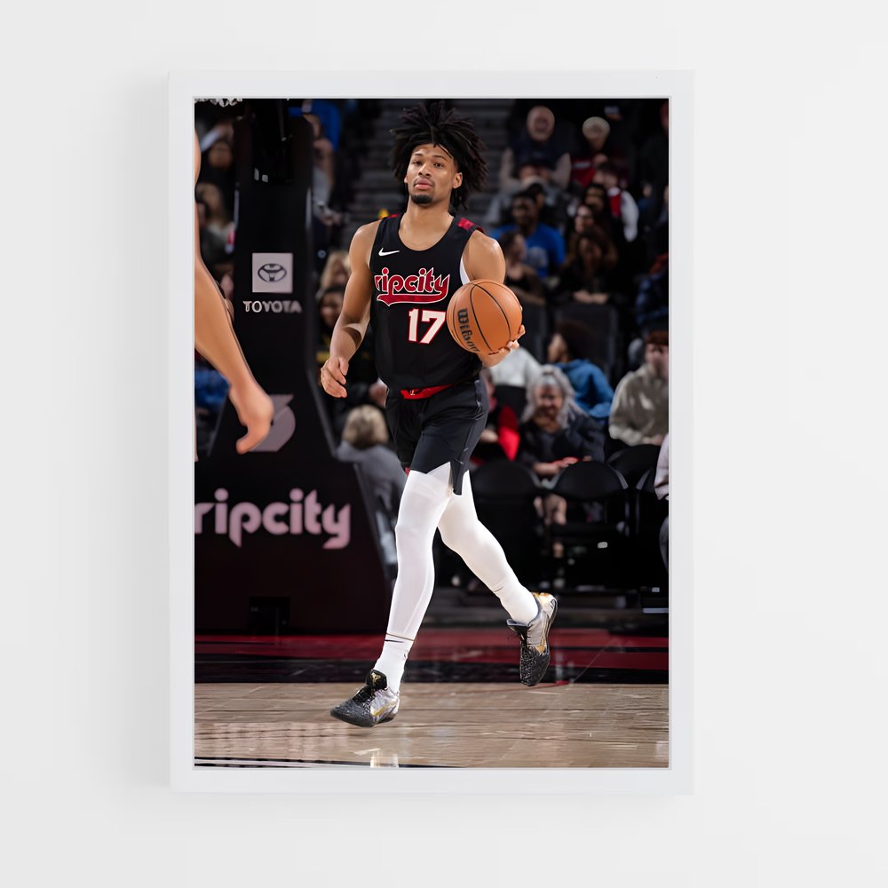 Poster Maître du Dribble – affiche Basketball (vue 3)